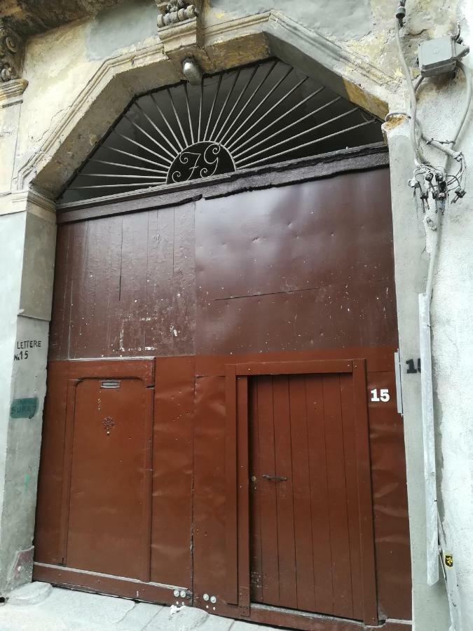 Apartament Casa In Palazzo Graffeo Sven Palermo Zewnętrze zdjęcie