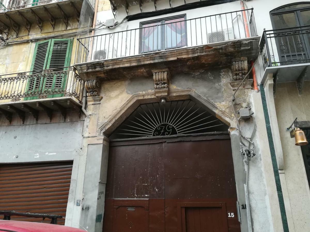 Apartament Casa In Palazzo Graffeo Sven Palermo Zewnętrze zdjęcie